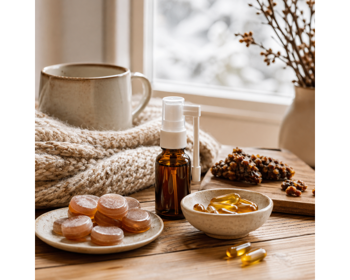 Practical Ways to Keep Propolis in a Winter Routine