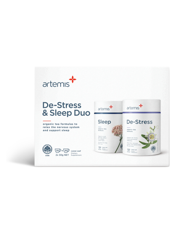 Artemis De-Stress & Sleep Duo