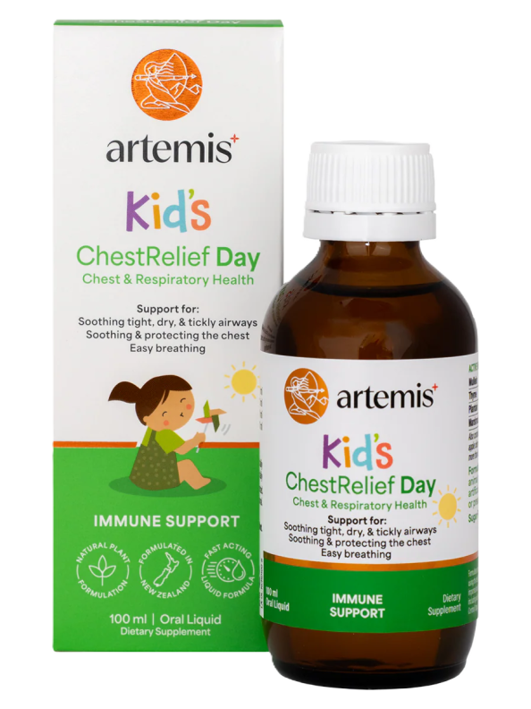 Artemis Kids ChestRelief Day