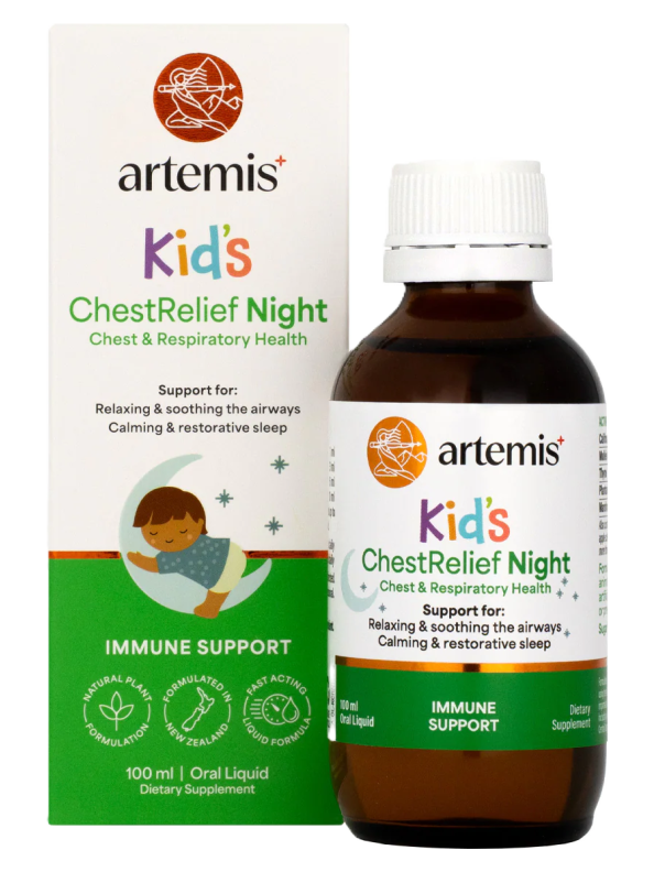 Artemis Kids ChestRelief Night