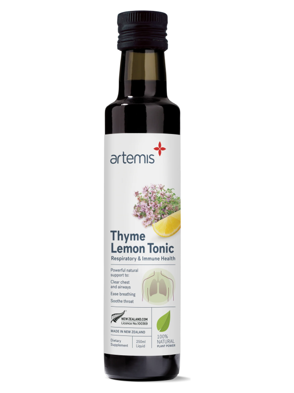 Artemis Thyme Lemon Tonic