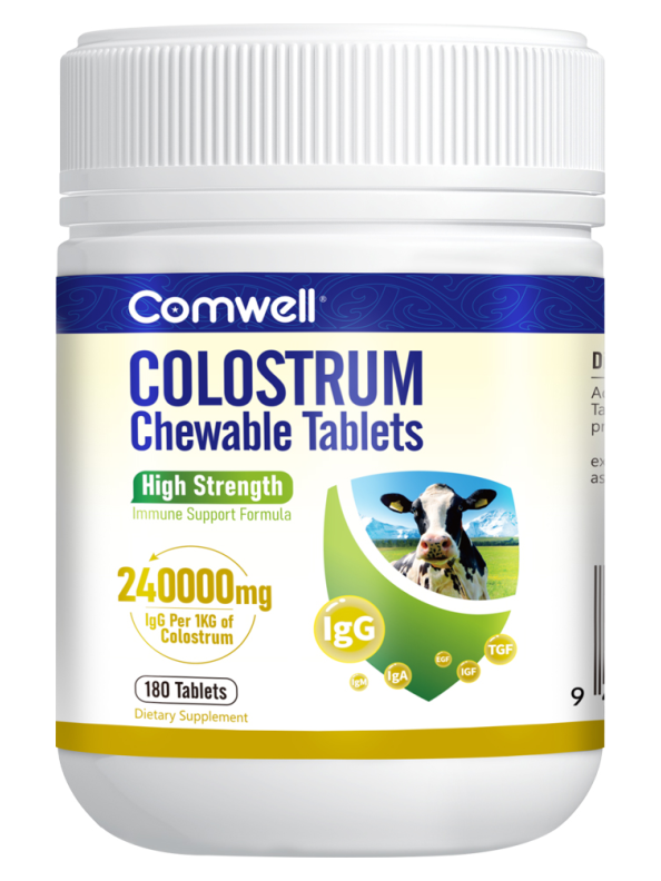Comwell Colostrum Chewable 180 Tablets