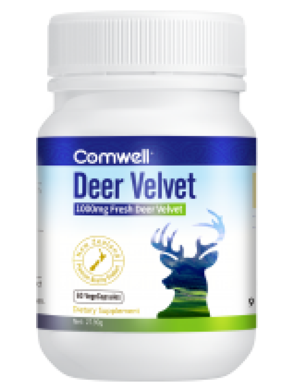 Comwell Deer Velvet 60 Capsules