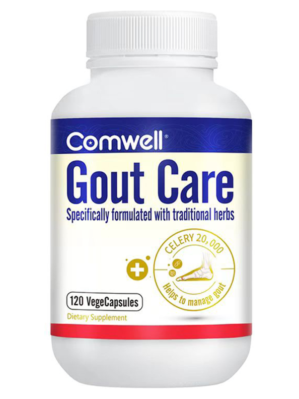 Comwell Gout Care 120 Capsules
