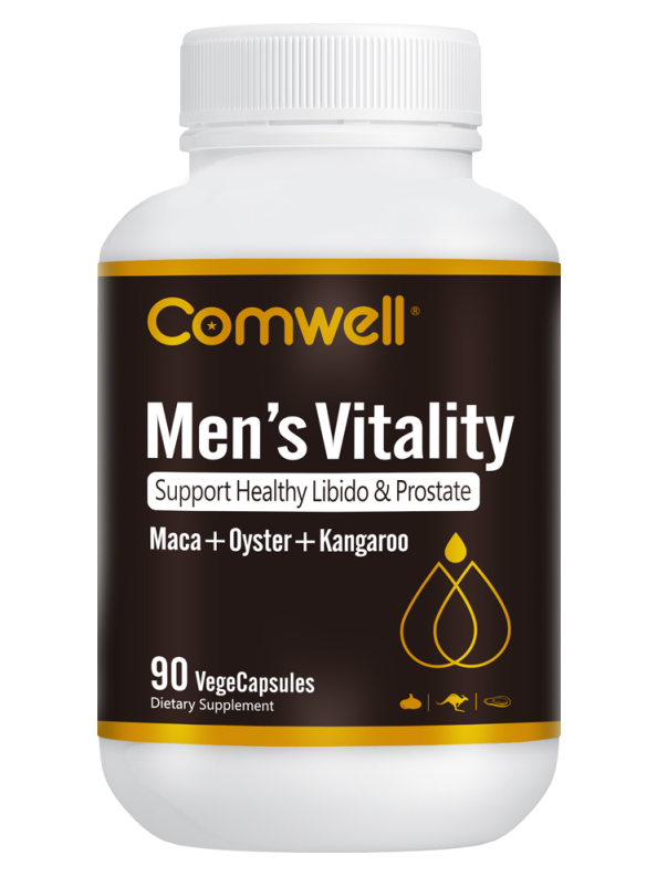 Comwell Men's Vitality 90 Vege Capsules