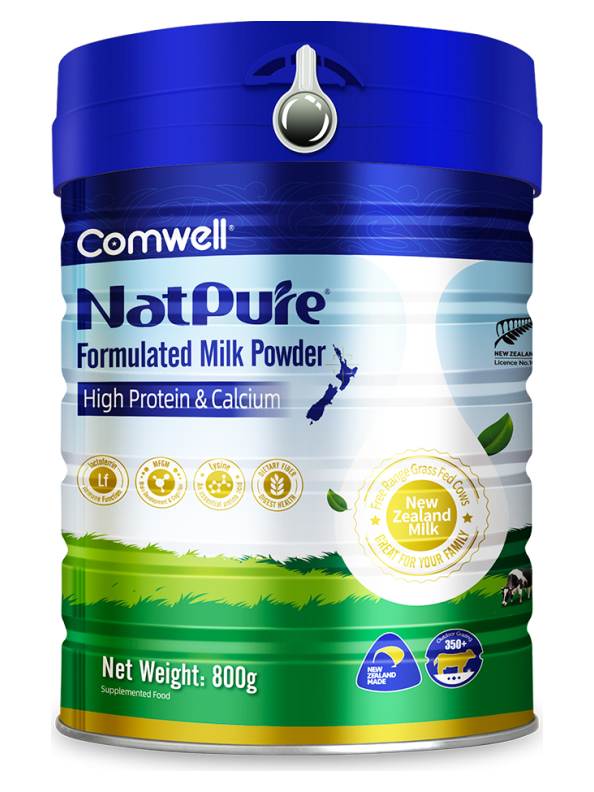 Comwell NatPure Formulated Milk Powder 800g
