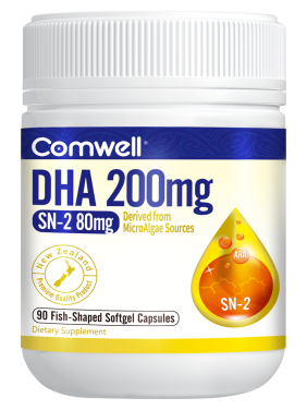 Comwell SN-2 DHA 200mg 90 Softgel Capsules