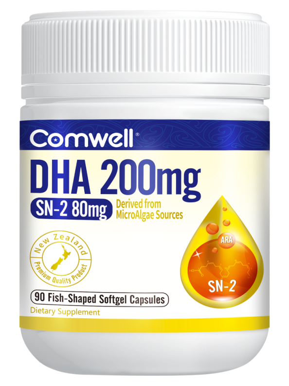 Comwell SN-2 DHA 200mg 90 Softgel Capsules