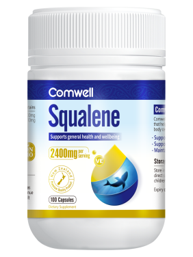 Comwell Squalene 2400mg 100 Capsules