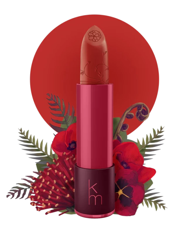Karen Murrell 21 Lipstick Fiery Ruby