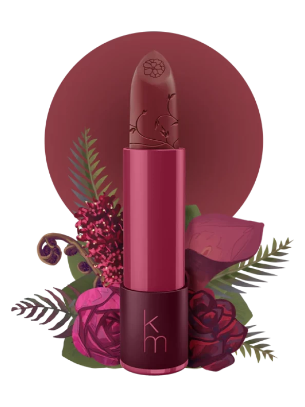 Karen Murrell 22 Lipstick Bordeaux Rouge