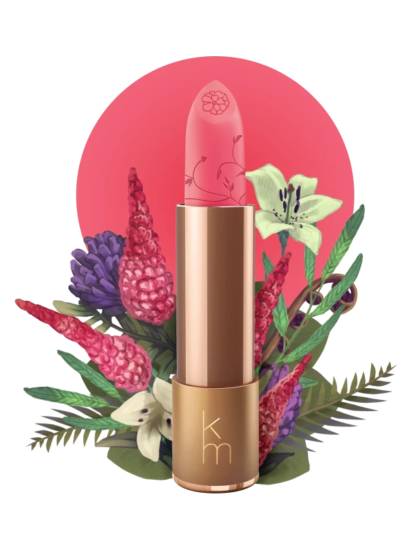 Karen Murrell 13 Lipstick Camellia Morning