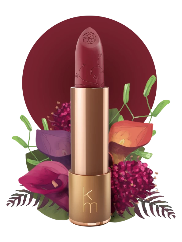 Karen Murrell 11 Lipstick Scarlet Blaze